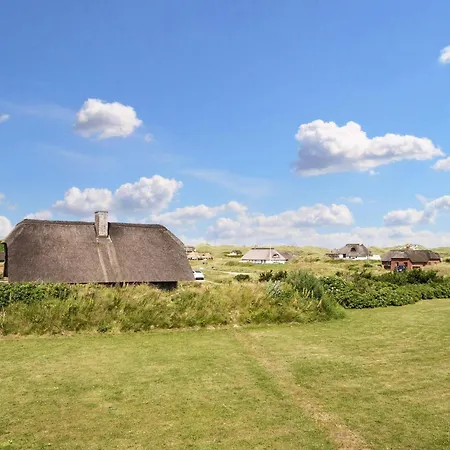 度假居 10 Person In Ulfborg *