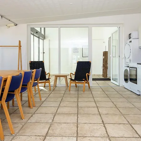 度假居 10 Person In Ulfborg