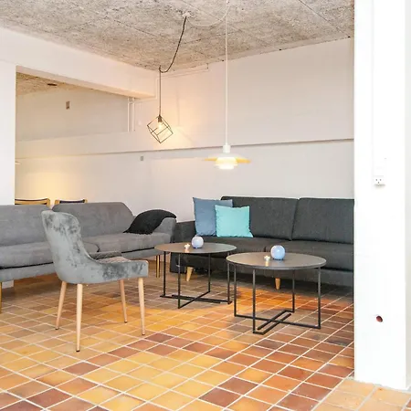 度假居 10 Person In Ulfborg *