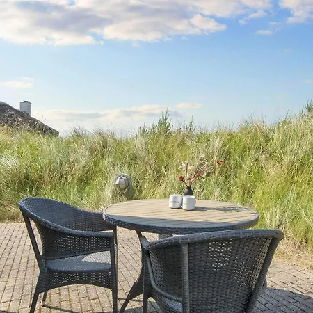 度假居 10 Person In Ulfborg Øhuse