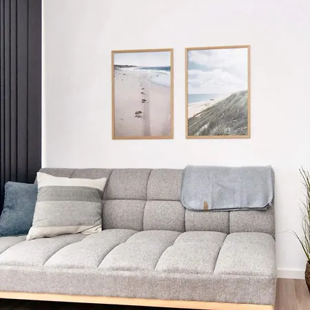 度假居 10 Person In Ulfborg Øhuse