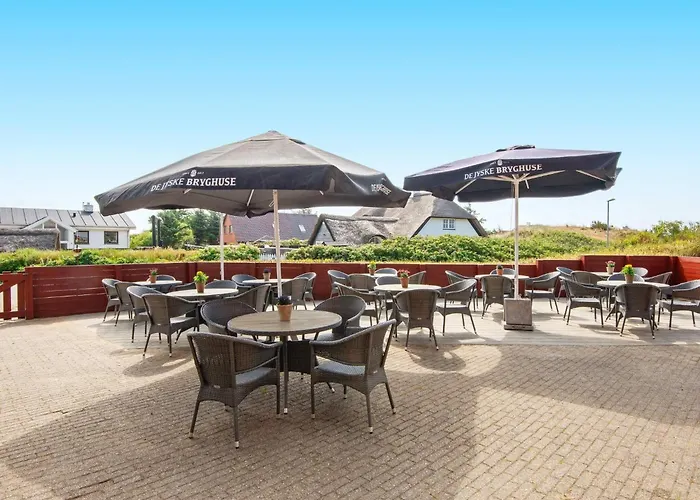 10 Person In 펜션 Ulfborg